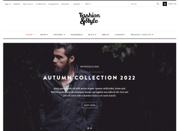 Leo Fashion Elementor - Clothing & Apparel Prestashop Theme