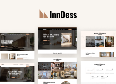 Ap InnDess - Interior Design Shopify Theme