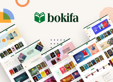 Ap Bokifa - Book Store Shopify Theme