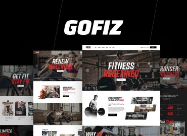 Ap GoFiz - Fit & Wellness Shopify Theme