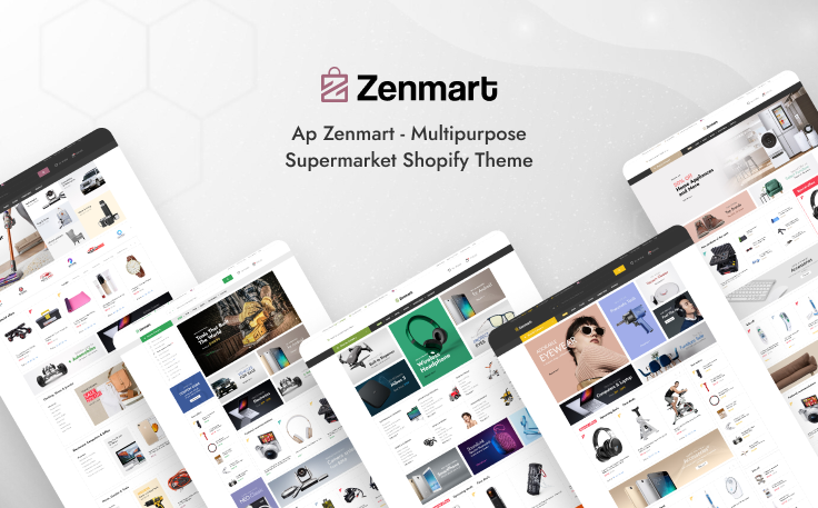Ap Zenmart - Multipurpose Supermarket Shopify Theme