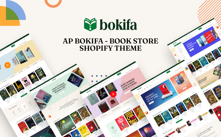 Ap Bokifa - Book Store Shopify Theme