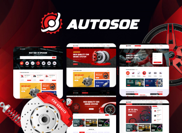 Ap Autosoe - Car & Auto Parts Shopify Theme