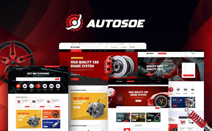 Ap Autosoe - Car & Auto Parts Shopify Theme