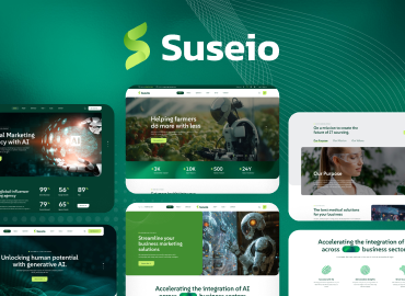 Ap Suseio - AI Artificial Intelligence Agency Shopify Theme