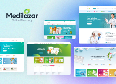 Ap Medilazar - Medical Store Shopify Theme