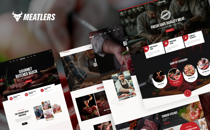 Ap Meatlers - Online Butcher Shopify Theme