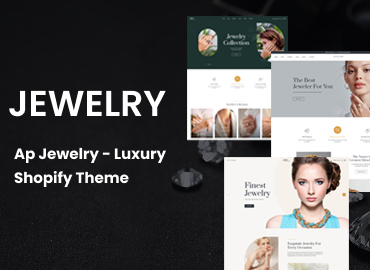 Ap Jewelry - Luxury Shopify Theme