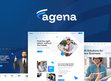 Ap Agena - Recruitment Agency Shopify Theme