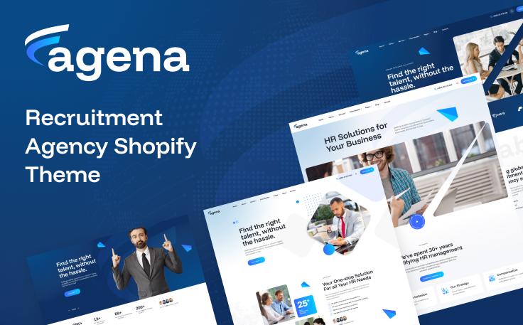Ap Agena - Recruitment Agency Shopify Theme