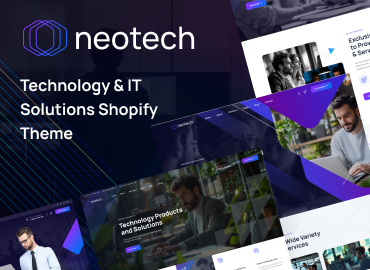 Ap Neotech - Technology & IT Solutions Shopify Theme