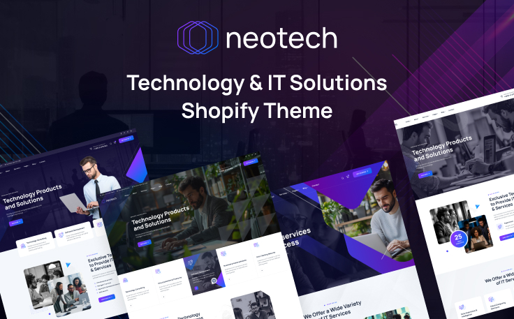 Ap Neotech - Technology & IT Solutions Shopify Theme