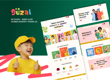 Ap Guzal - Baby & Kid Stores Shopify Theme