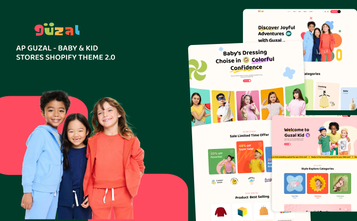Ap Guzal - Baby & Kid Stores Shopify Theme
