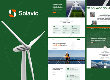 Ap Solavic - Solar Energy Shopify Theme