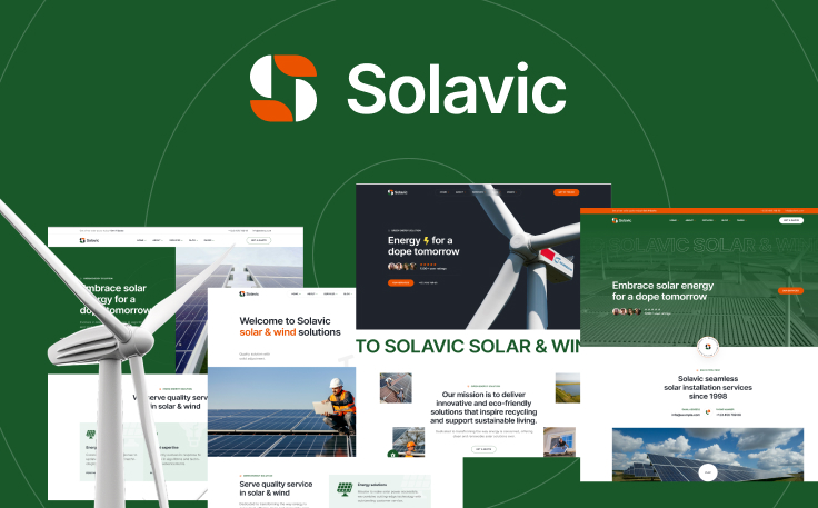 Ap Solavic - Solar Energy Shopify Theme