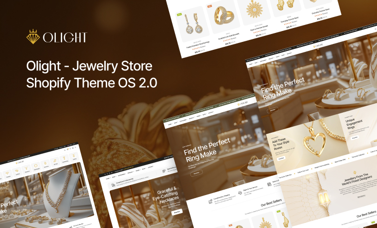 Olight - Jewelry Store Shopify Theme OS 2.0